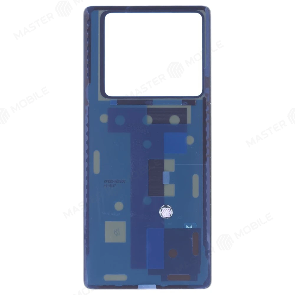 Задняя крышка для Infinix Note 40 Pro 4G (X6850) (зеленый) фото №2