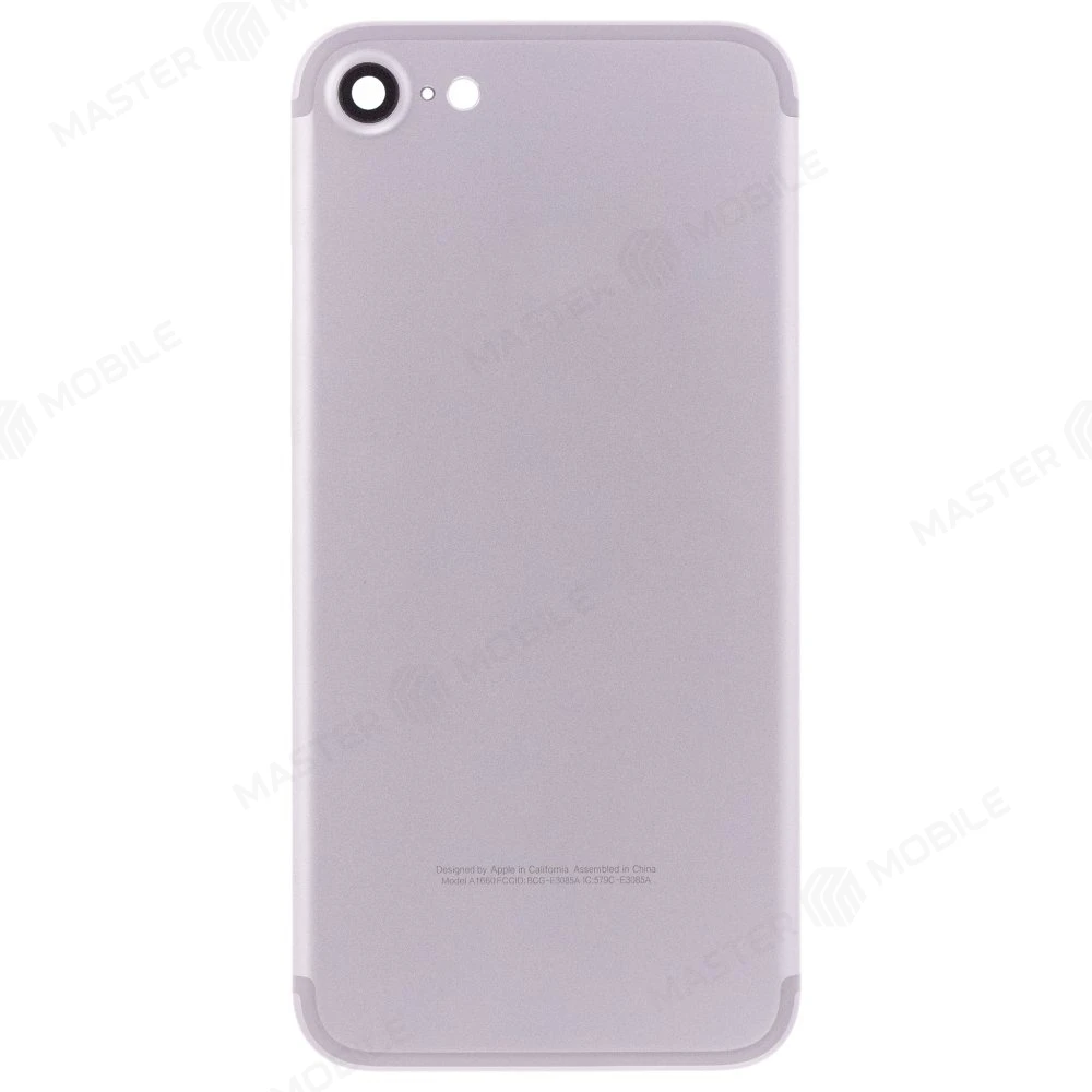 Корпус для Apple iPhone 7 (серебристый)