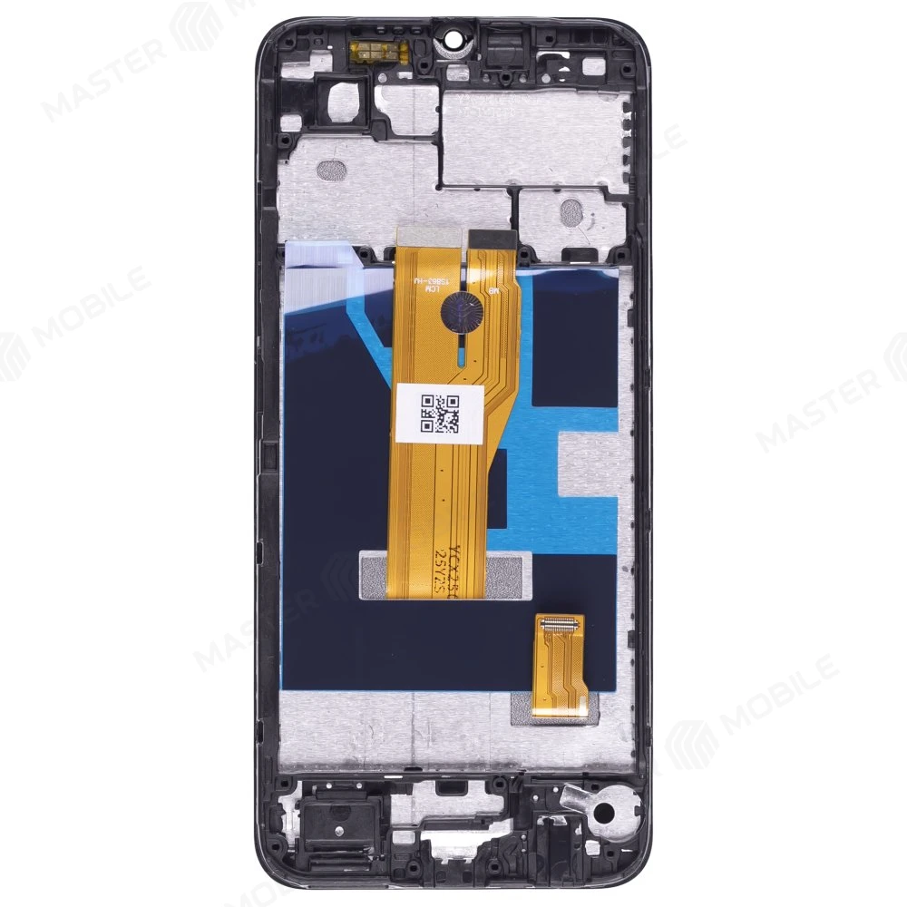 Дисплей для Realme C30S (RMX3690) + тачскрин (черный) (в рамке) (ORIG) фото №2