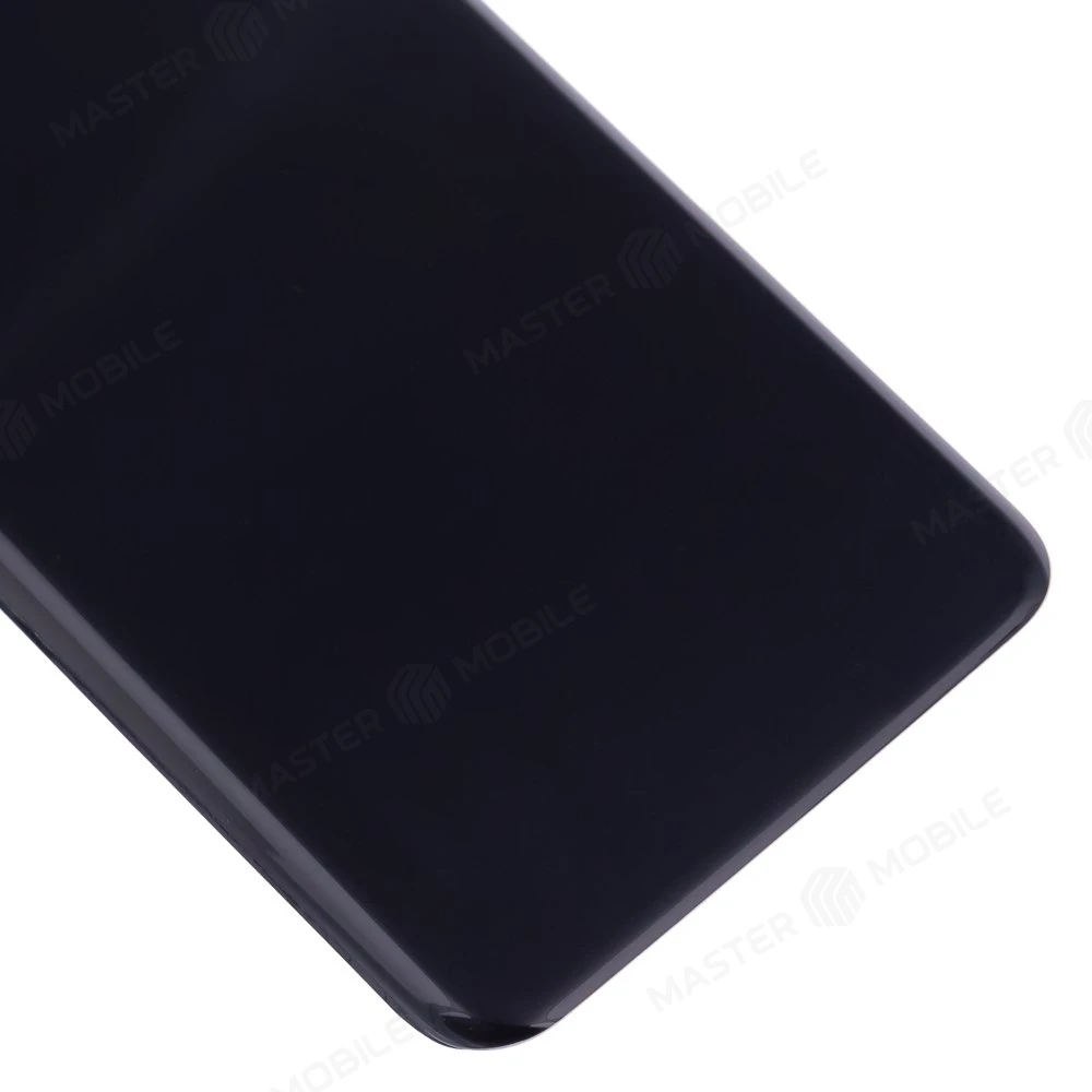 Задняя крышка для Realme 8 4G (RMX3085) (черный) фото №4