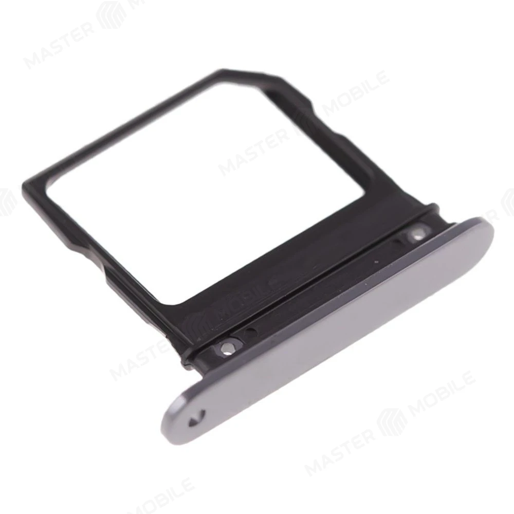 Держатель сим-карты для Google Pixel 10 Pro (GEHN3/G4QUR/GN4F5) (черный) фото №3