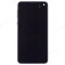 Дисплей для Samsung G970 Galaxy S10e + тачскрин (черный) (в рамке) (OLED) фото №1