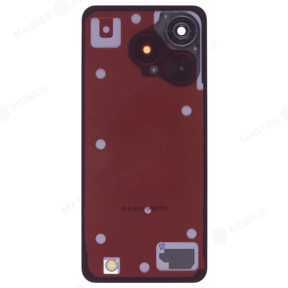 Задняя крышка для Realme C61 (RMX3930) (золотистый) (в сборе со стеклом камеры) фото №2