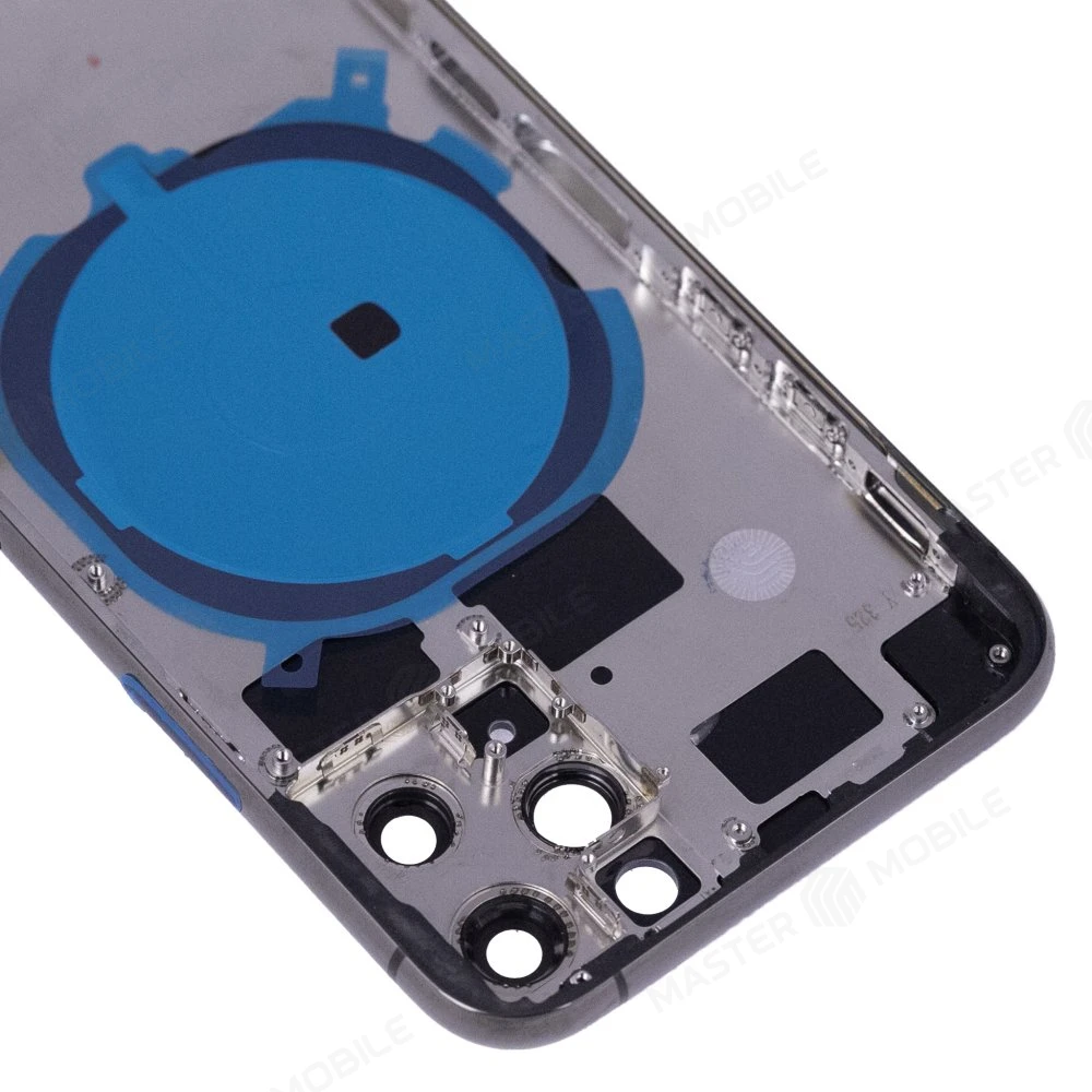 Корпус для Apple iPhone 11 Pro (серый) (Premium) фото №3