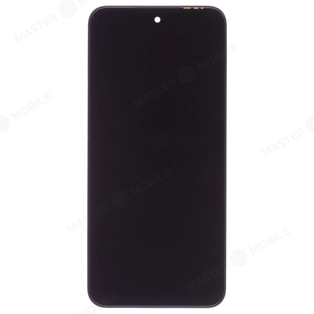 Дисплей для Tecno Spark GO 1 (KL4) + тачскрин (черный) (в рамке) (ORIG) фото №1