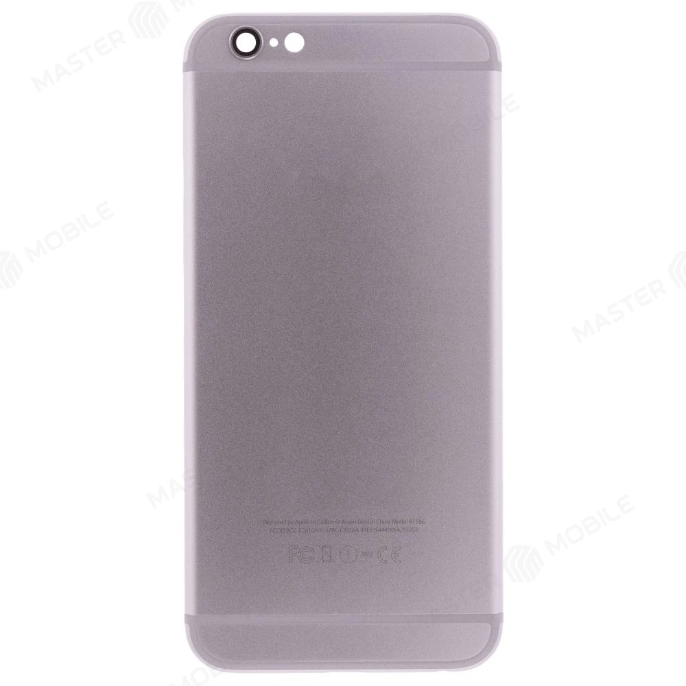 Корпус для Apple iPhone 6 (серебристый)