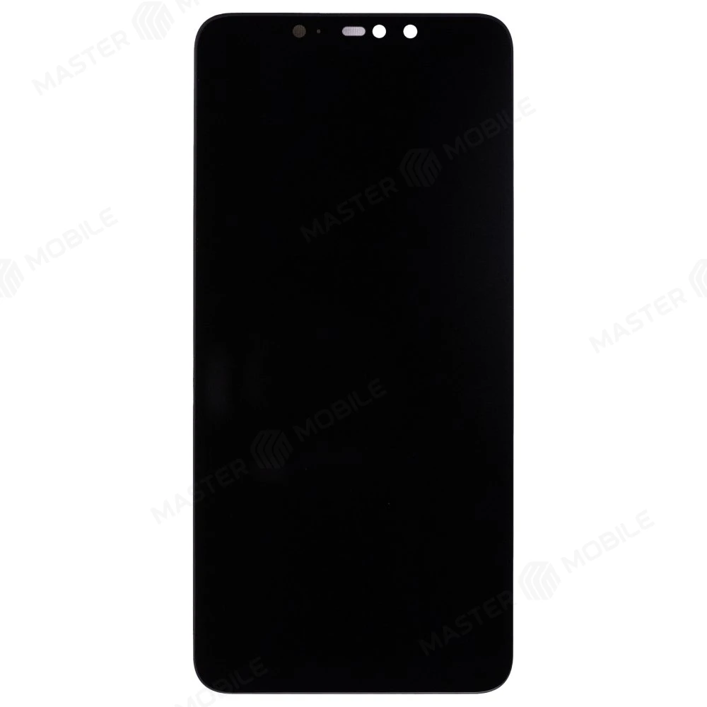 Дисплей для Xiaomi Redmi Note 6 / Redmi Note 6 Pro (M1806E7TG) + тачскрин (черный) (COF)