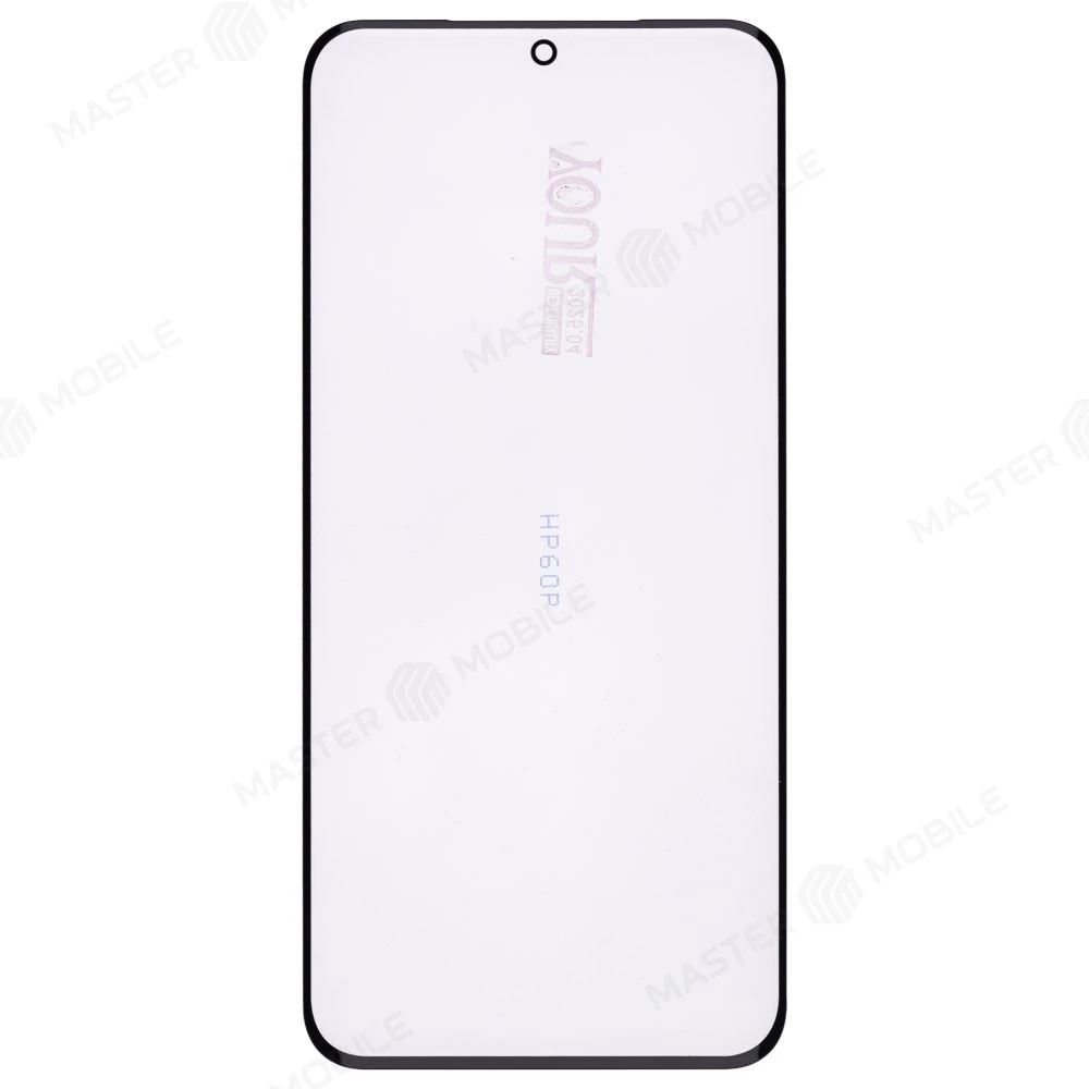 Стекло модуля для Huawei P60 (LNA-LX9) / P60 Pro (MNA-LX9) + OCA (черный) (Musttby) (Premium)