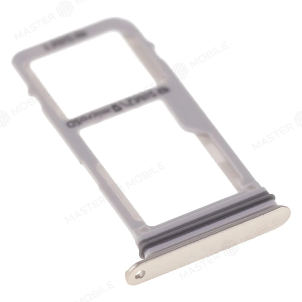 Держатель сим-карты для Samsung A320 Galaxy A3 (2017) (золотистый) фото №3