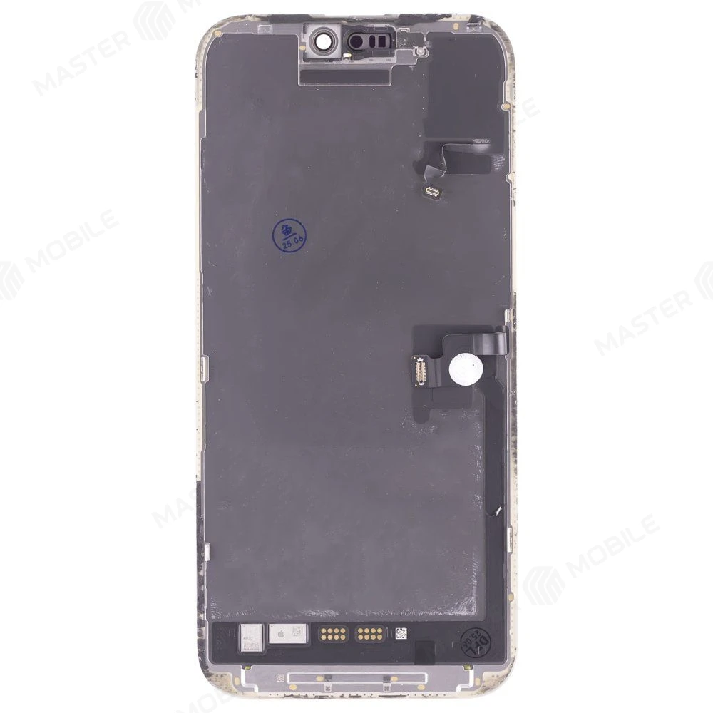 Дисплей для Apple iPhone 16 Pro Max + тачскрин + ALS шлейф (черный) (ORIG100) (Снятый) (CLEAN) фото №2