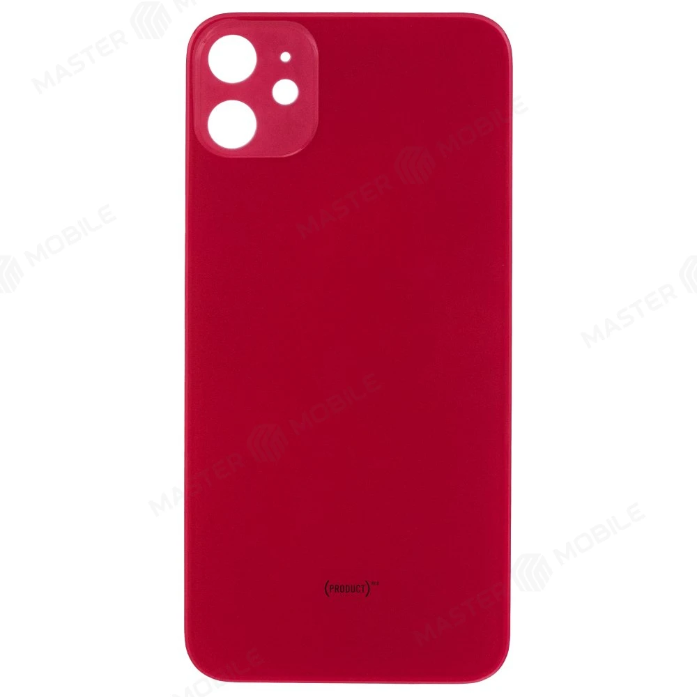 Задняя крышка для Apple iPhone 11 (красный) (Premium)