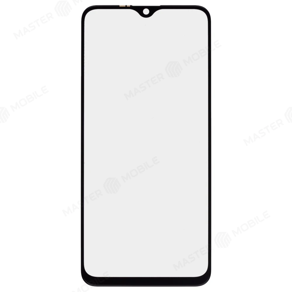 Стекло модуля для Vivo Y19 (1915) + OCA (черный)