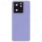 Задняя крышка для Xiaomi 13T (2306EPN60G) / 13T Pro (23078PND5G) (синий) (в сборе со стеклом камеры) фото №1