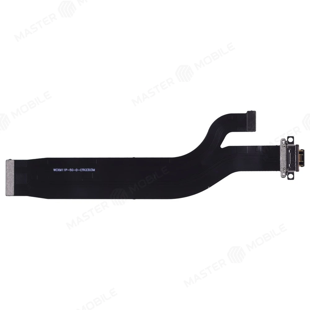 Шлейф для Xiaomi Mi 11 Ultra (M2102K1G) с комп. + разъем зарядки фото №1