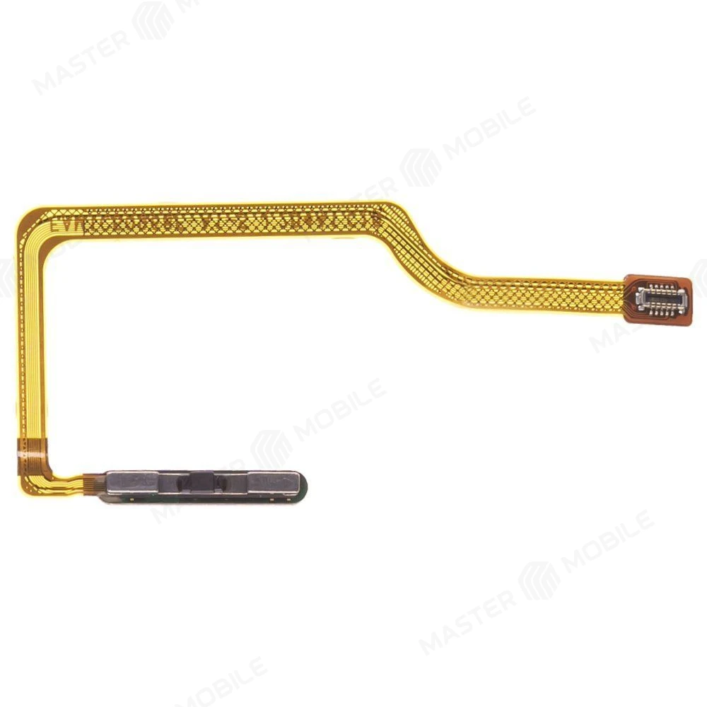 Шлейф для Huawei Honor X8b (LLY-LX1) с комп. + сканер отпечатка пальца (черный) фото №2