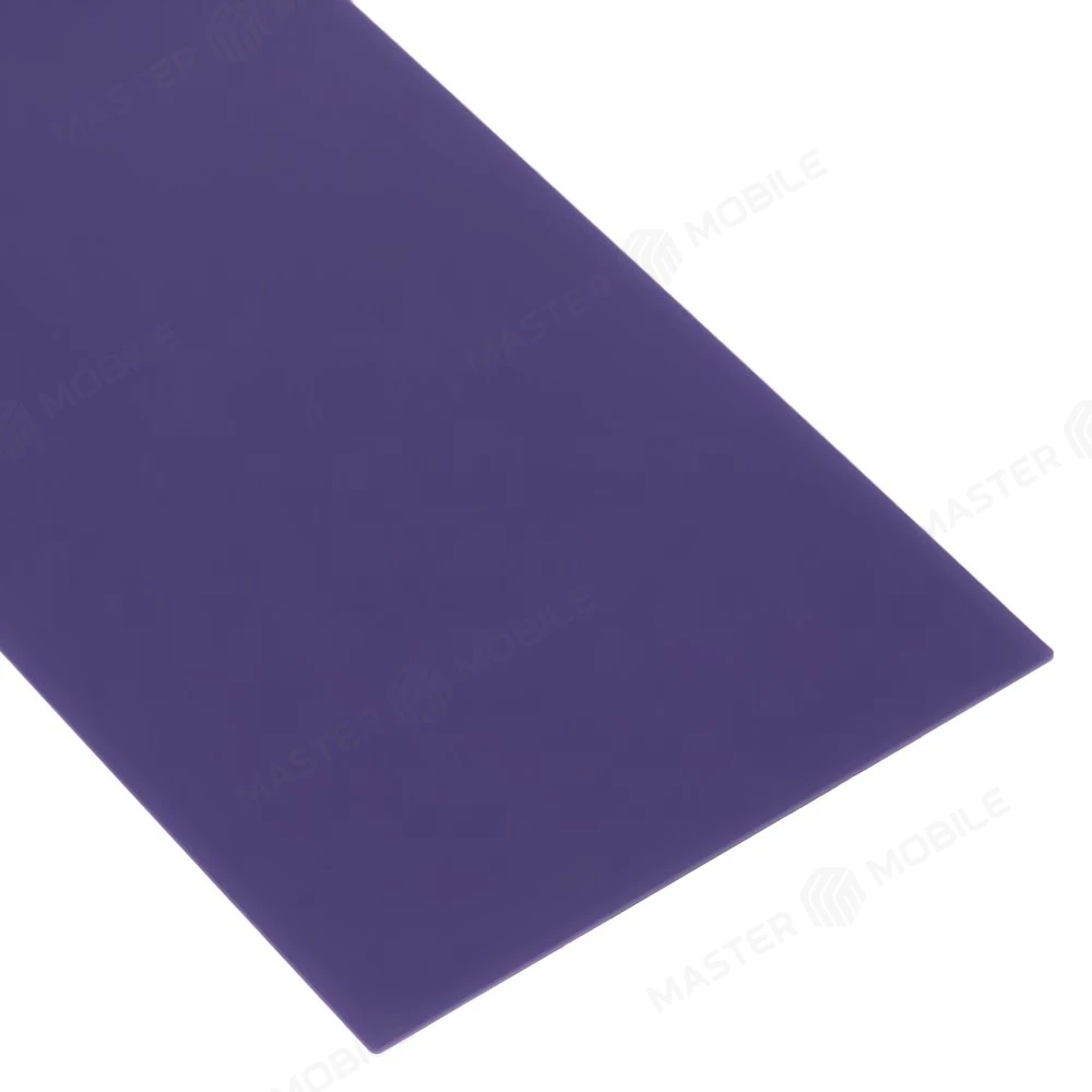 Задняя крышка для Samsung S928 Galaxy S24 Ultra (фиолетовый) фото №4