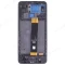 Дисплей для Samsung A125 Galaxy A12 + тачскрин (черный) (в рамке) (Medium) фото №2