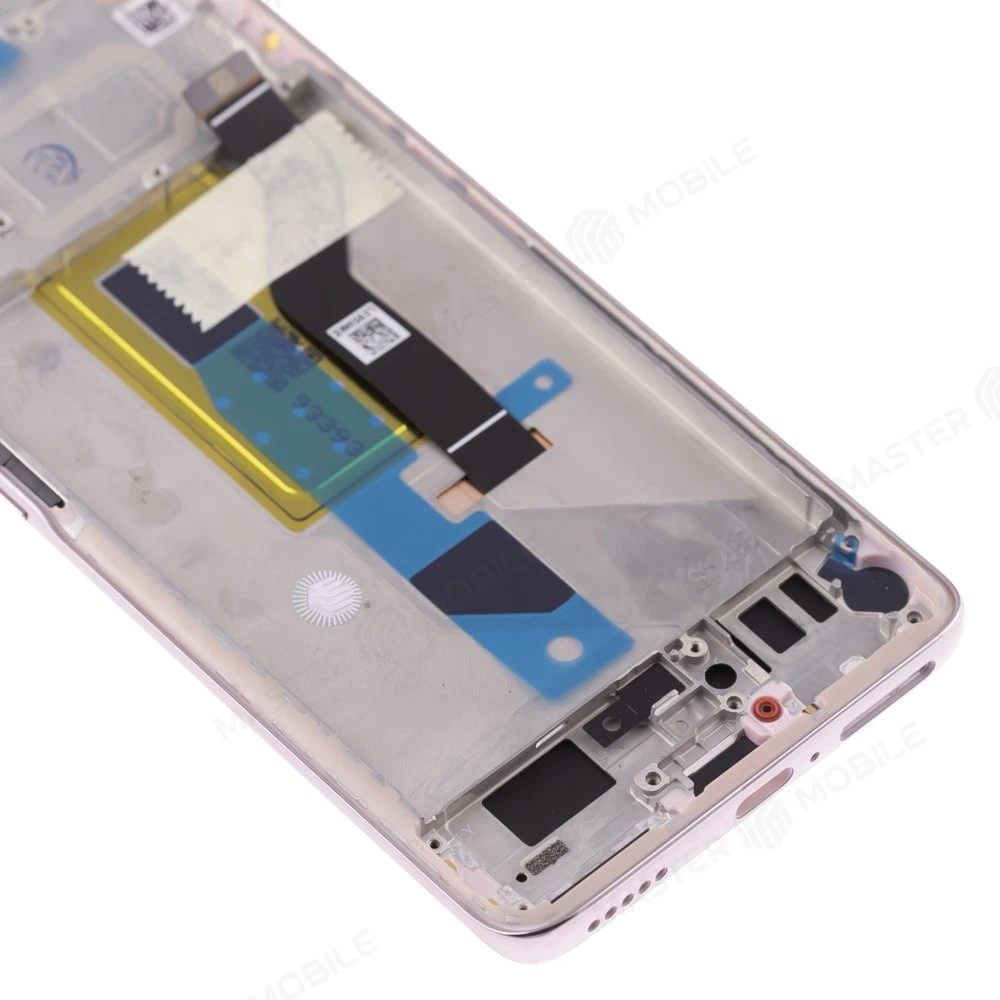 Дисплей для Xiaomi 13 Lite (2210129SG) / 12 Lite NE (2210129SG) + тачскрин (розовый) (в рамке) (ORIG100) (SP) фото №4