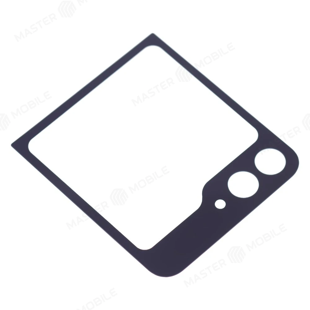 Задняя крышка для Samsung F741 Galaxy Z Flip 6 (желтый) (комплект) фото №3