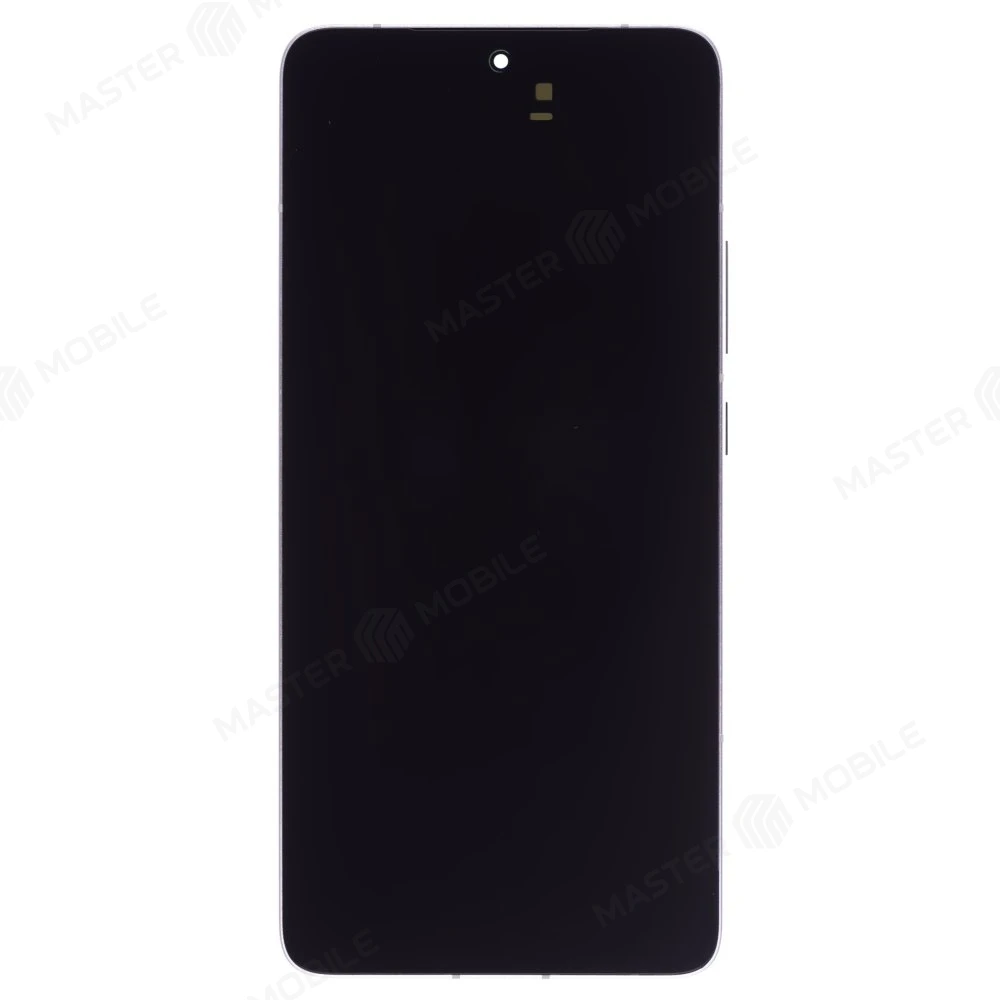 Дисплей для Xiaomi Poco F7 Pro (24117RK2CG) + тачскрин (серебристый) (в рамке) (ORIG100) (SP) фото №1