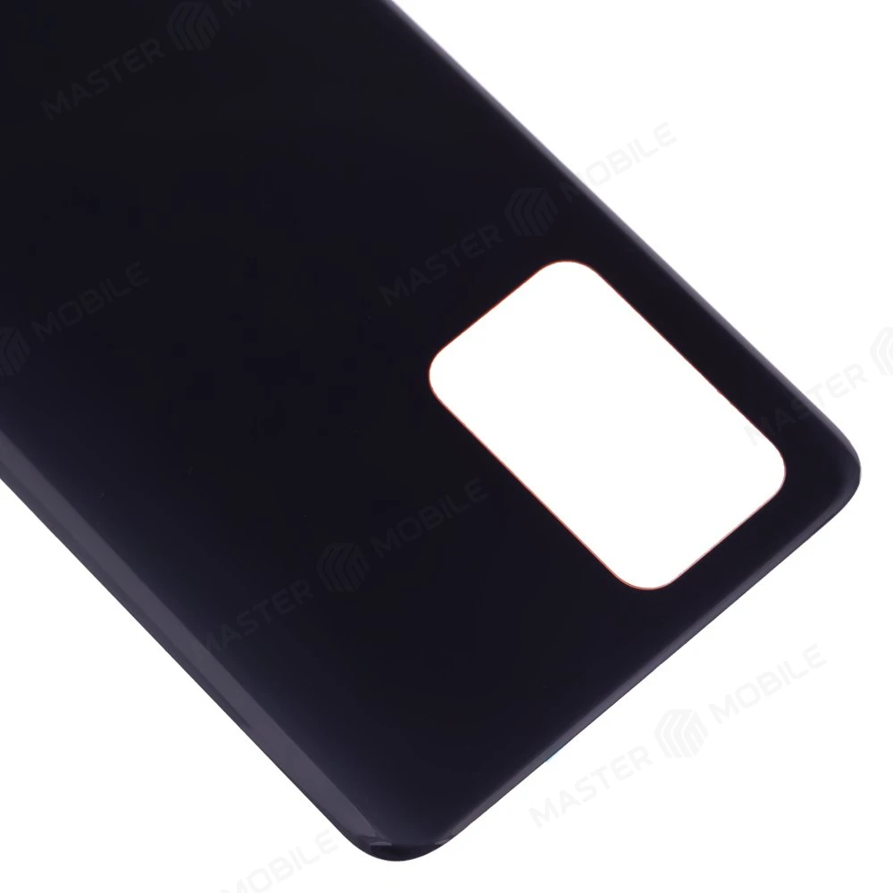 Задняя крышка для OPPO A74 4G (CPH2219) (черный) фото №3