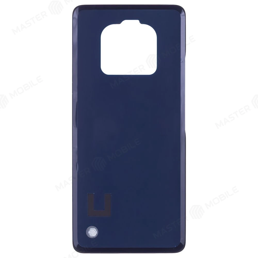 Задняя крышка для Huawei Honor X9 (ANY-LX1) (серебристый) фото №2