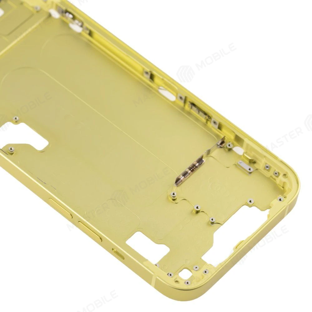 Средняя часть для Apple iPhone 14 (желтый) фото №3