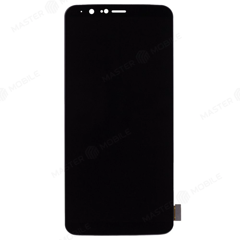 Дисплей для OnePlus 5T + тачскрин (черный) (OLED)