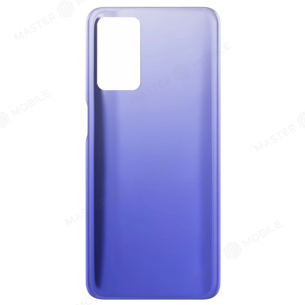 Задняя крышка для OPPO A55s (CPH2309) / A55 5G (CPH2325) (синий)