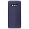 Задняя крышка для Samsung G970 Galaxy S10e (черный) (в сборе со стеклом камеры) фото №1