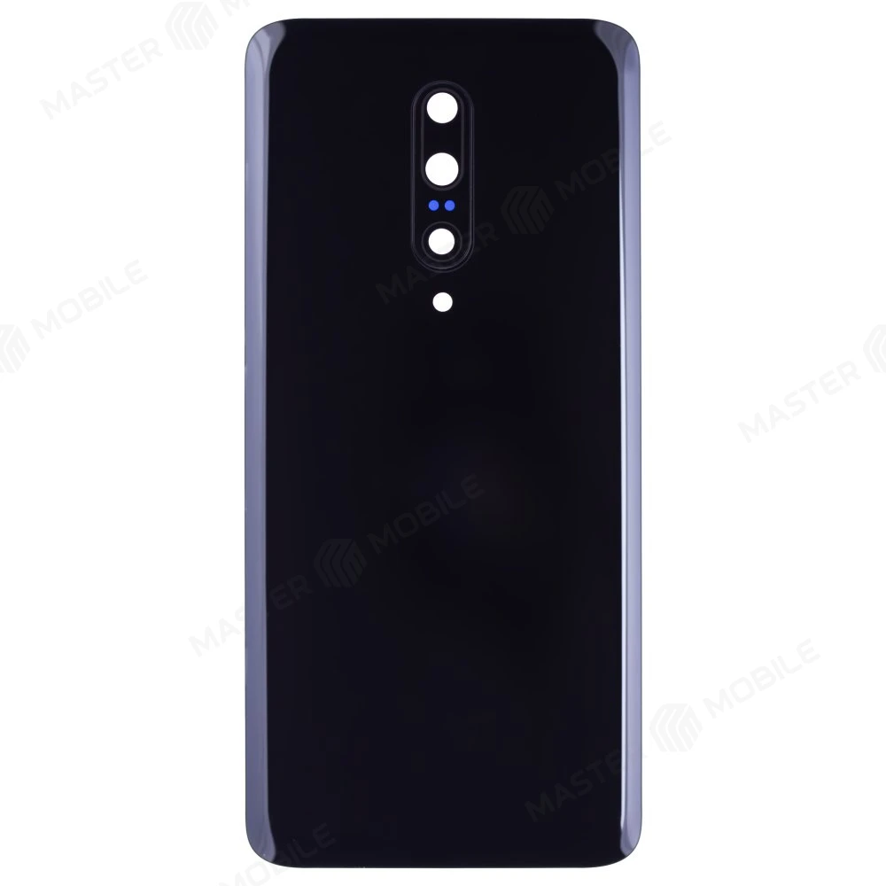 Задняя крышка для OnePlus 7 Pro (черный) (в сборе со стеклом камеры)