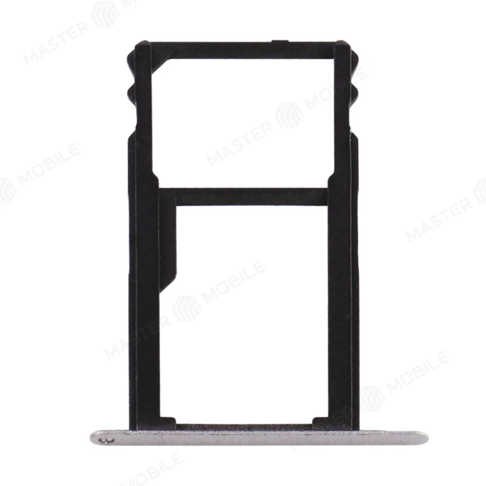 Держатель сим-карты для Huawei Honor 7 (PLK-L01) (серый) фото №2