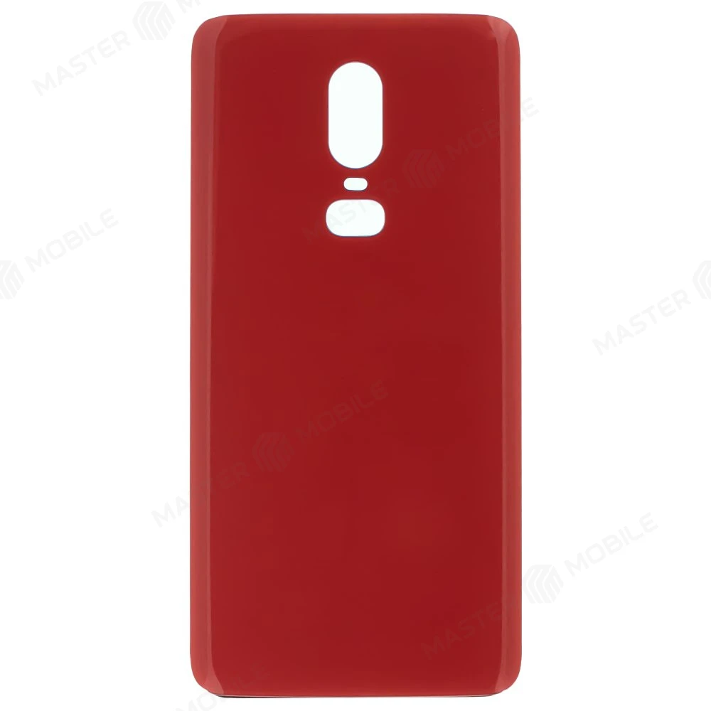 Задняя крышка для OnePlus 6 (красный)