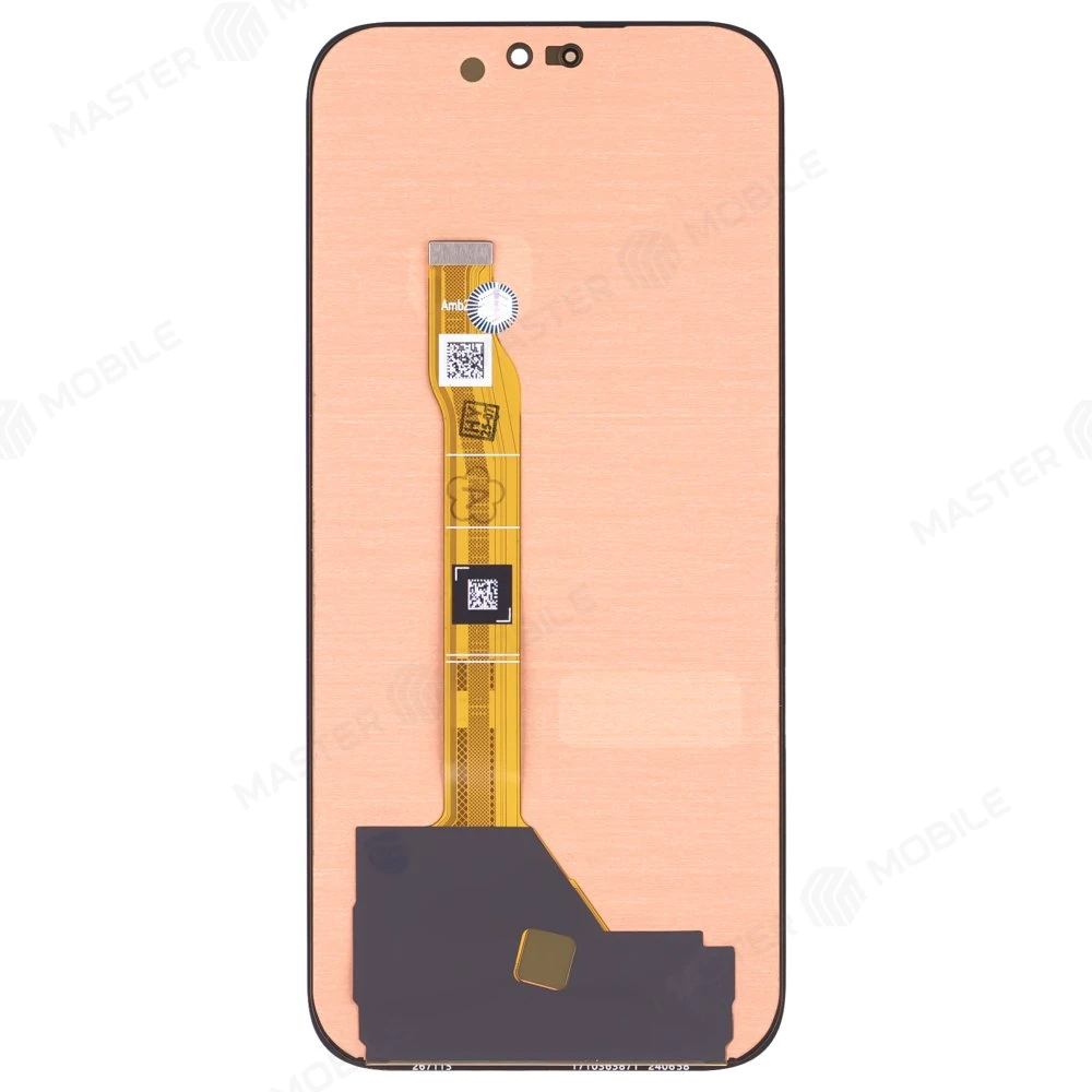 Дисплей для Huawei Honor 400 Lite (ABR-NX1) + тачскрин (черный) (ORIG) фото №2