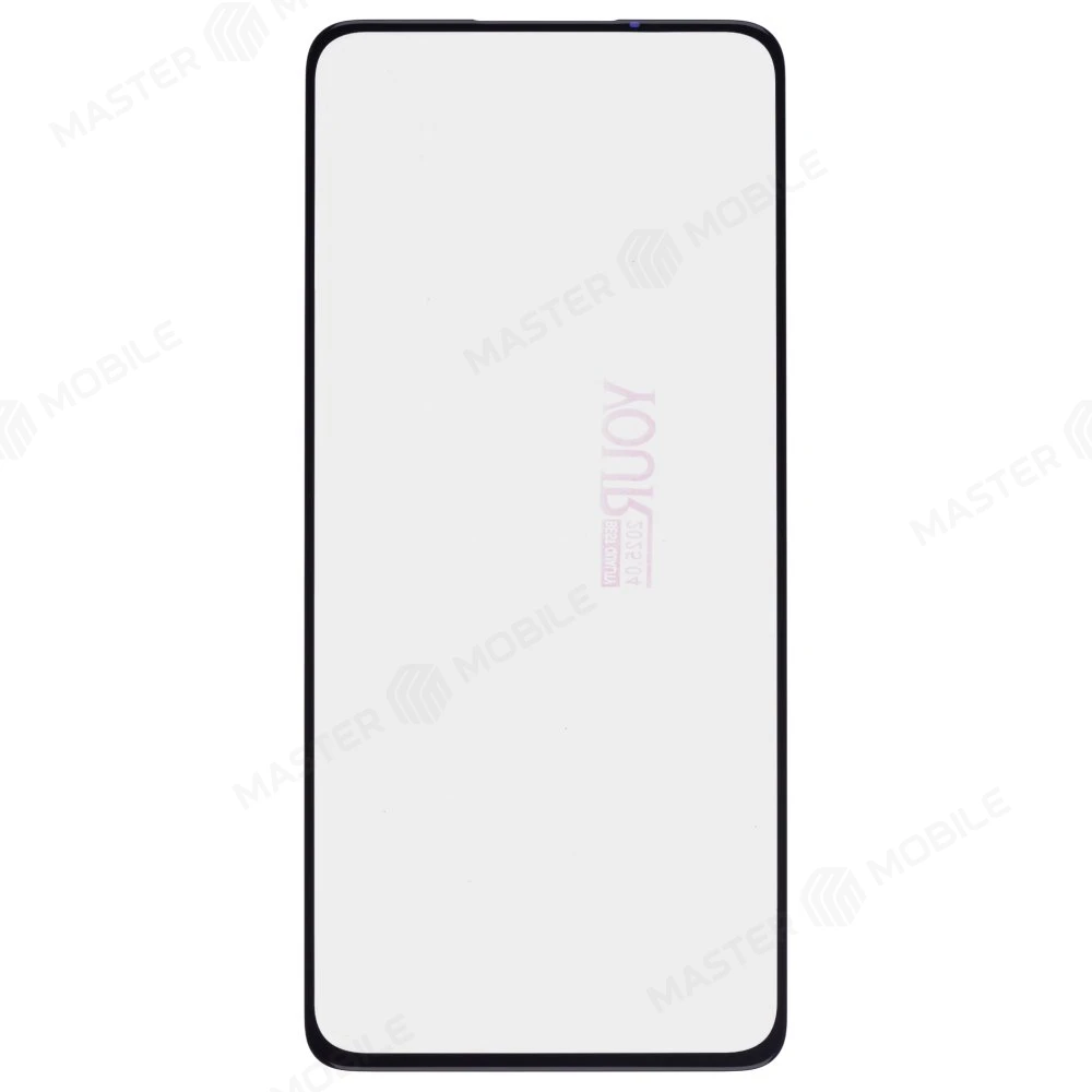 Стекло модуля для Xiaomi Redmi Note 14 4G (24117RN76O) + OCA (черный) (Musttby) (Premium)