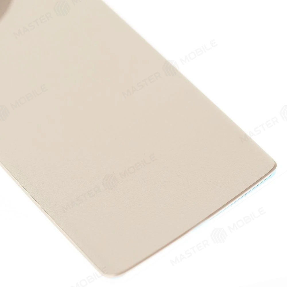 Задняя крышка для Tecno Camon 30S Pro (CLA6) (золотистый)  фото №4