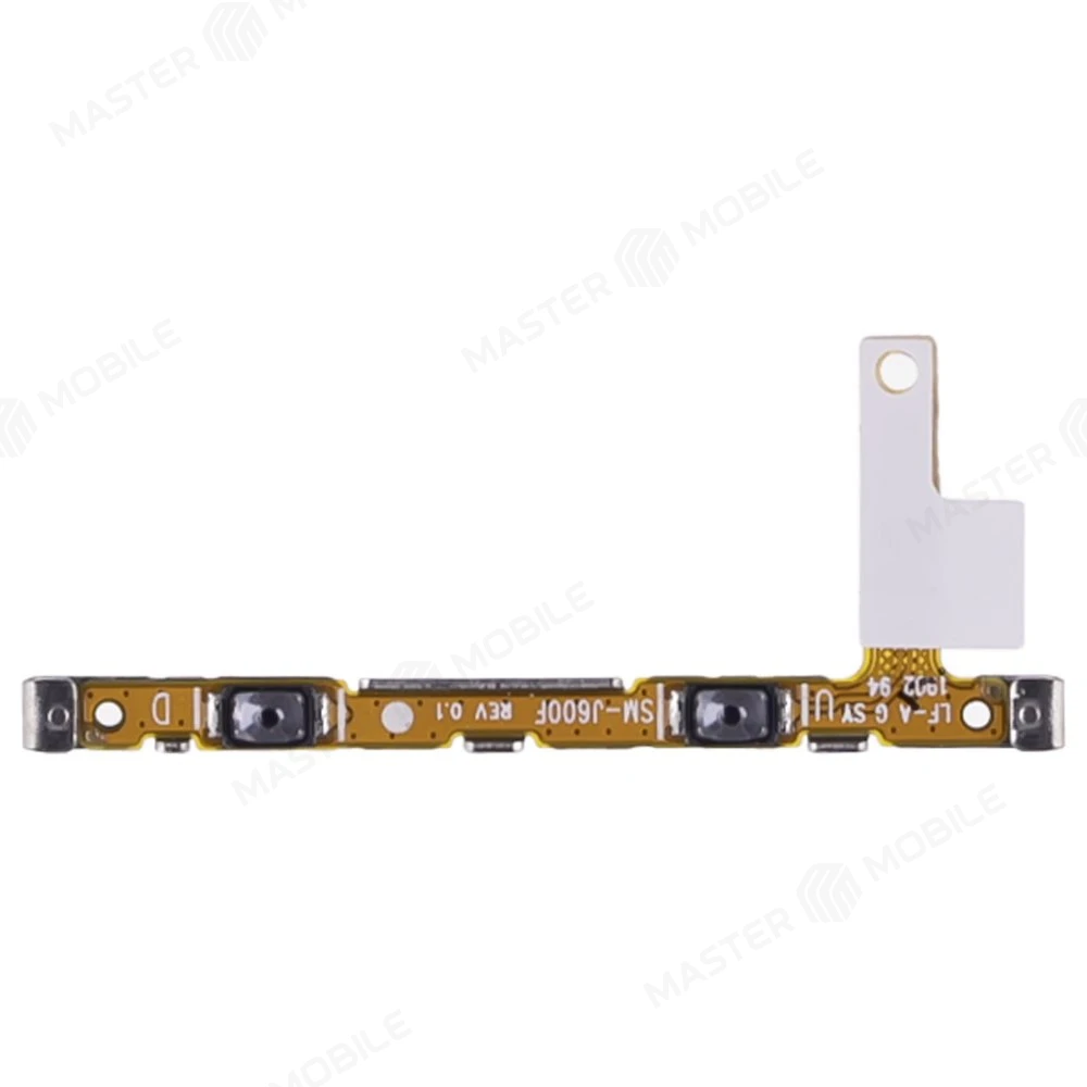 Шлейф для Samsung A600 Galaxy A6 (2018) / A605 Galaxy A6+ (2018) / J810 Galaxy J8 (2018) с комп. (на кнопки громкости)  фото №1
