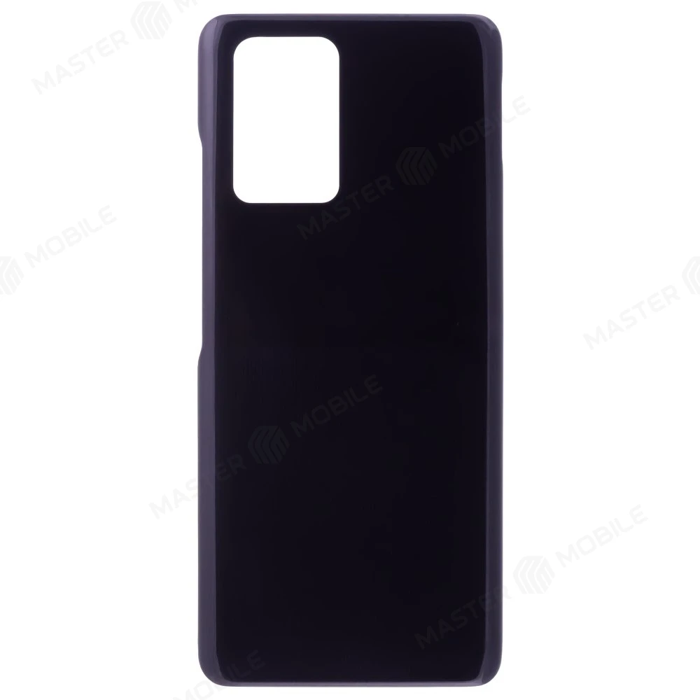 Задняя крышка для Infinix Note 10 Pro (X695C) (черный)