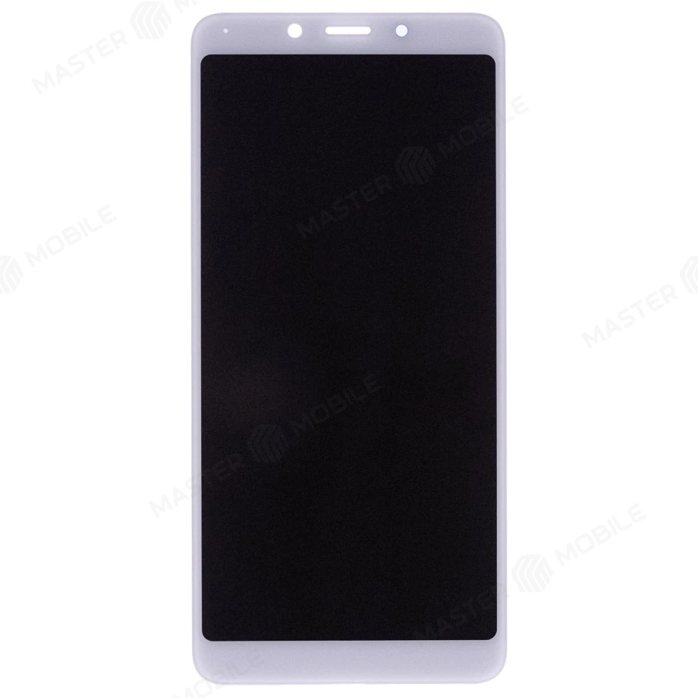 Дисплей для Xiaomi Redmi 6 (M1804C3DG) / Redmi 6A (M1804C3CG) + тачскрин (белый) (COF)