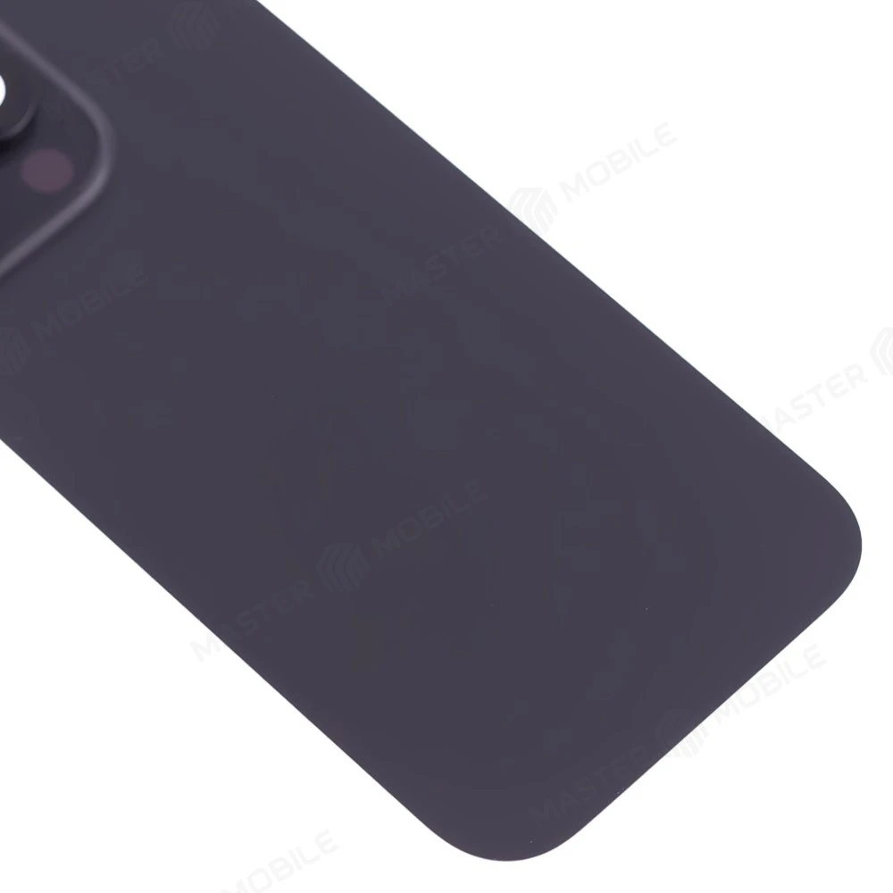 Задняя крышка для Apple iPhone 16 Pro (черный) (в сборе) (с разбора) (ORIG100) (возможен дефект ЛКП)  фото №4