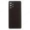 Задняя крышка для Samsung A525 Galaxy A52 / A526 Galaxy A52 5G / A528 Galaxy A52s (черный) (в сборе со стеклом камеры) (ORIG100) фото №1
