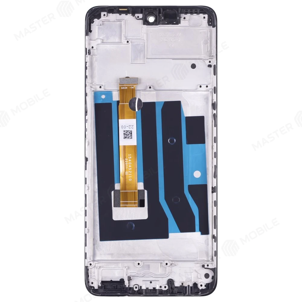 Дисплей для Realme C55 (RMX3710) + тачскрин (черный) (в рамке) (ORIG) фото №2