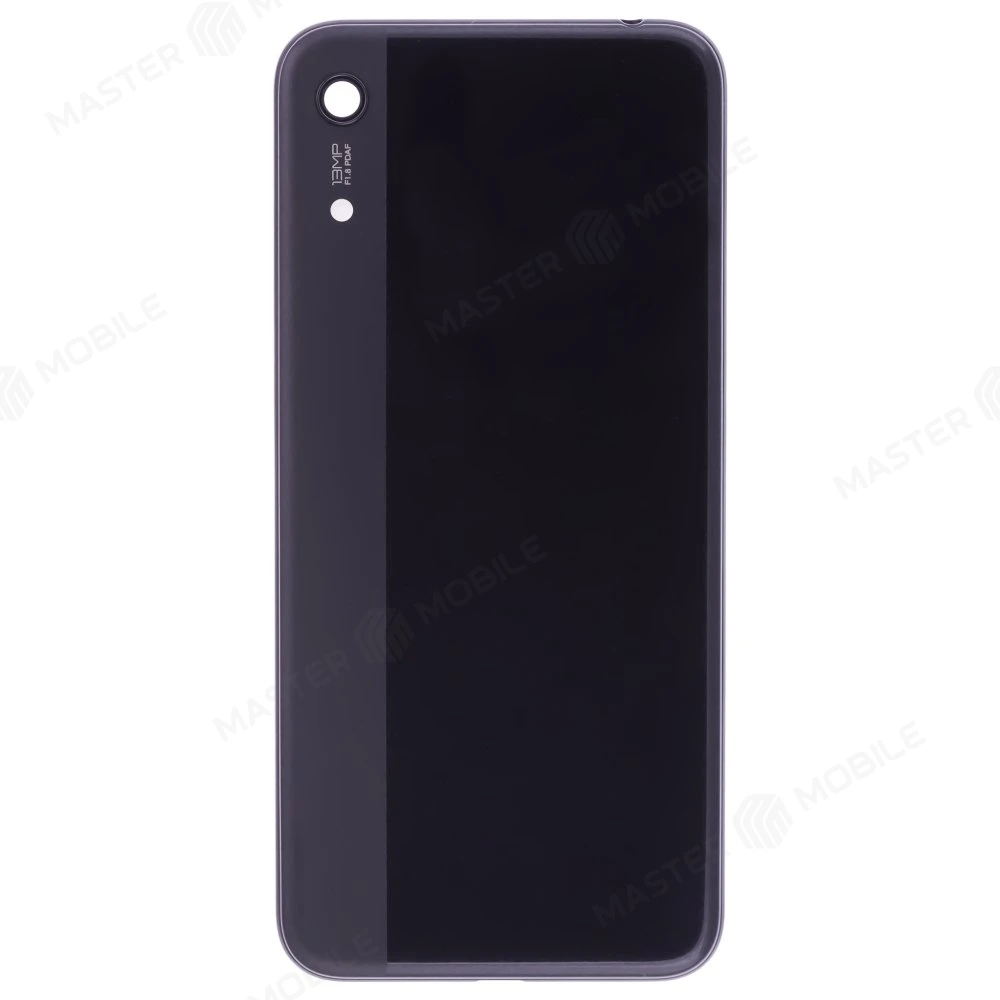 Задняя крышка для Huawei Honor Play 8A (JAT-L09) (черный) (в сборе со стеклом камеры) фото №1