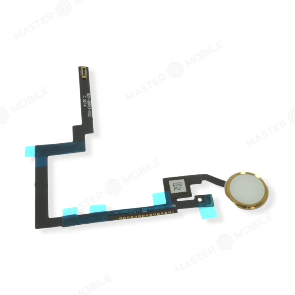 Кнопка (механизм) Home для Apple iPad mini 3 (A1599/A1600) (в сборе) (золотистый)