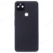 Задняя крышка для Google Pixel 5A 5G (G1F8F/G4S1M) (черный) (в сборе со стеклом камеры) фото №1