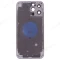 Корпус для Apple iPhone 13 Pro Max (белый) (Premium) фото №2