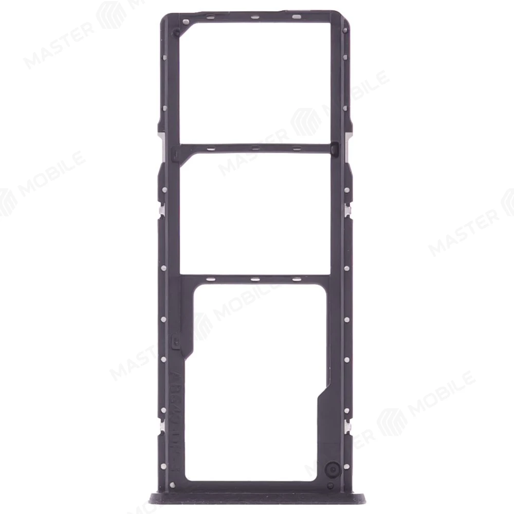 Держатель сим-карты для Realme C53 (RMX3760) (черный) фото №2