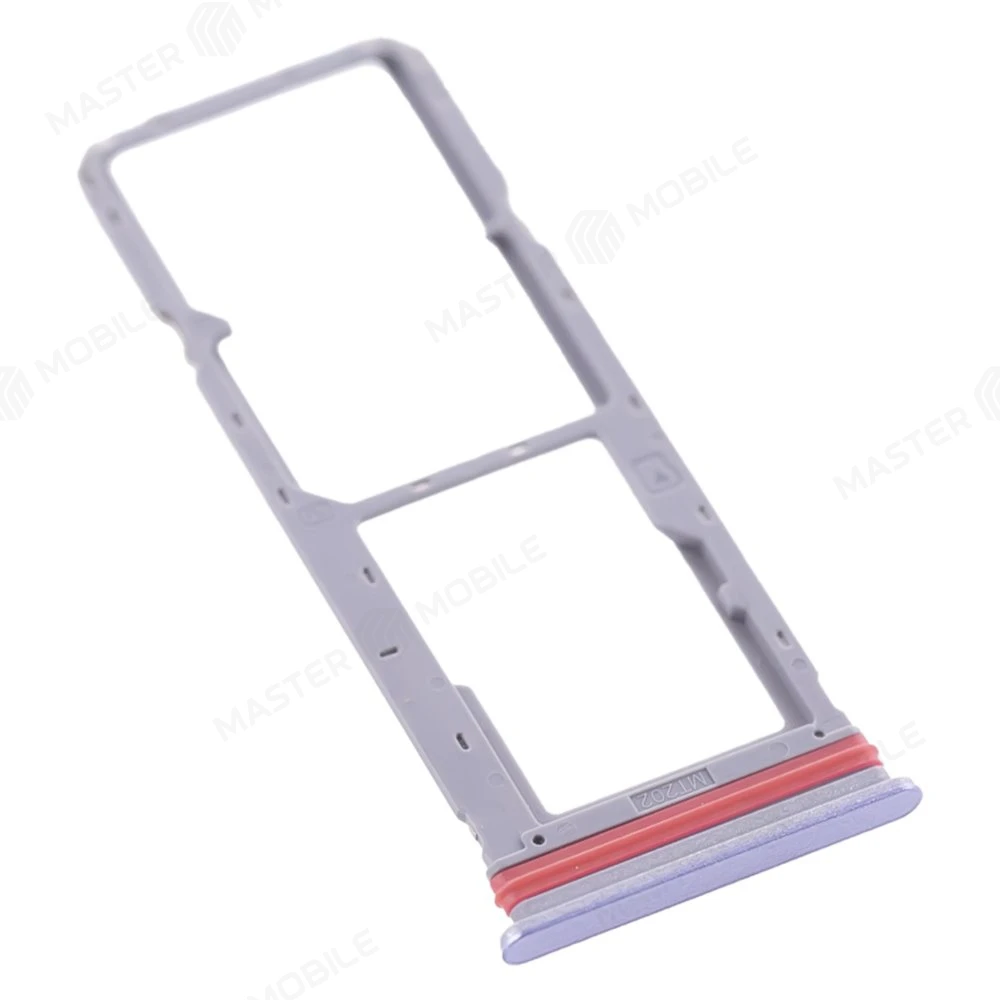 Держатель сим-карты для Vivo Y22 (V2207) (синий) фото №3