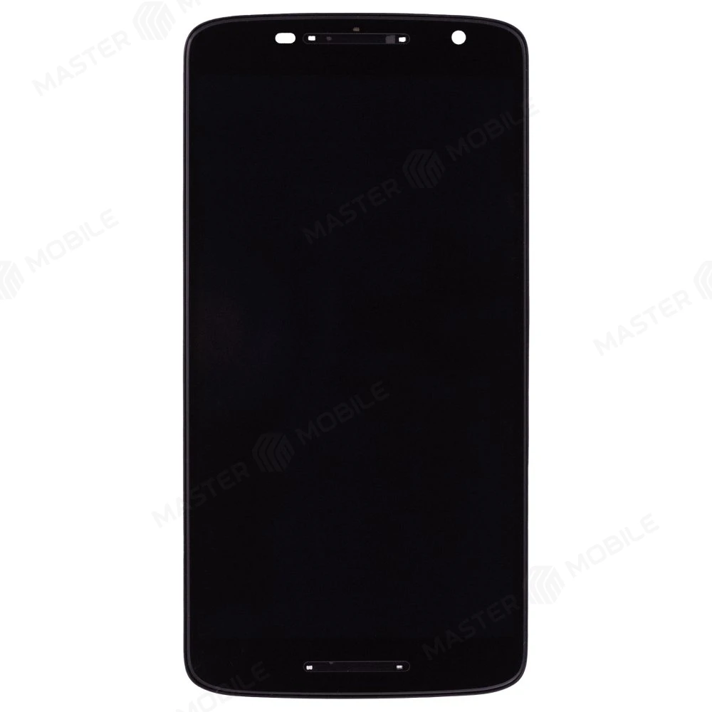 Дисплей для Motorola Moto X Play (XT1562) + тачскрин (черный)