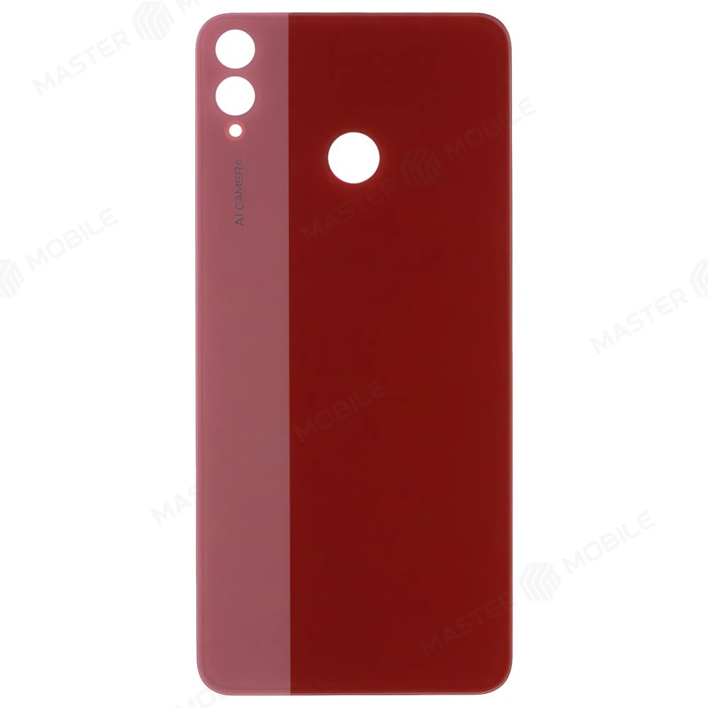 Задняя крышка для Huawei Honor 8X/8X Premium (JSN-L21) (красный)